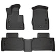 Load image into Gallery viewer, Husky Liners 2020 Ford Explorer Weatherbeater Black Front &amp; 2nd Seat Floor Liners - Main Product View