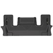 Load image into Gallery viewer, Husky Liners 2020 Ford Explorer X-Act Contour Black Floor Liners (3rd Row) - Main Product View