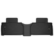 Load image into Gallery viewer, Husky Liners 2020+ Ford Explorer X-Act Contour Black 2nd Seat Floor Liners - Main Product View