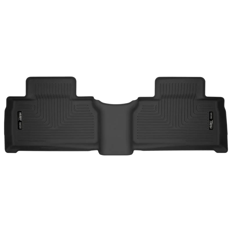 Husky Liners 2020+ Ford Explorer X-Act Contour Black 2nd Seat Floor Liners - Main Product View