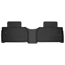 Load image into Gallery viewer, Husky Liners 2020+ Ford Explorer X-Act Contour Black 2nd Seat Floor Liners - Main Product View