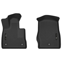 Load image into Gallery viewer, Husky Liners 2020+ Ford Explorer X-Act Contour Black Front Floor Liners - Main Product View