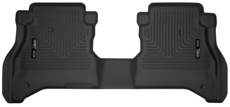 Husky Liners 2020 Jeep Gladiator Crew Cab X-Act Contour Black Floor Liner (2nd Seat) - Main Product View
