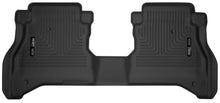 Load image into Gallery viewer, Husky Liners 2020 Jeep Gladiator Crew Cab X-Act Contour Black Floor Liner (2nd Seat) - Main Product View