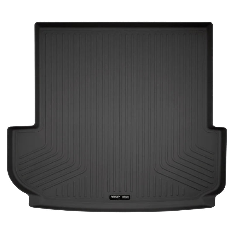 Husky Liners 2020 Kia Telluride Black Cargo Liner Behind 2nd Seat - Main Product View