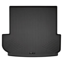 Load image into Gallery viewer, Husky Liners 2020 Kia Telluride Black Cargo Liner Behind 2nd Seat - Main Product View