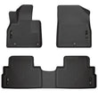 Load image into Gallery viewer, Husky Liners 2020 Kia Telluride Weatherbeater Black Front &amp; 2nd Seat Floor Liners - Main Product View