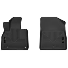 Load image into Gallery viewer, Husky Liners 2020 Kia Telluride X-Act Contour Front Black Floor Liners - Main Product View
