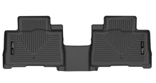 Load image into Gallery viewer, Husky Liners 2020 Lincoln Aviator X-Act Contour Rear Black Floor Liners - Main Product View