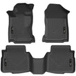 Load image into Gallery viewer, Husky Liners 2020 Subaru Legacy/Outback WeatherBeater Black Front &amp; 2nd Seat Floor Liners - Main Product View