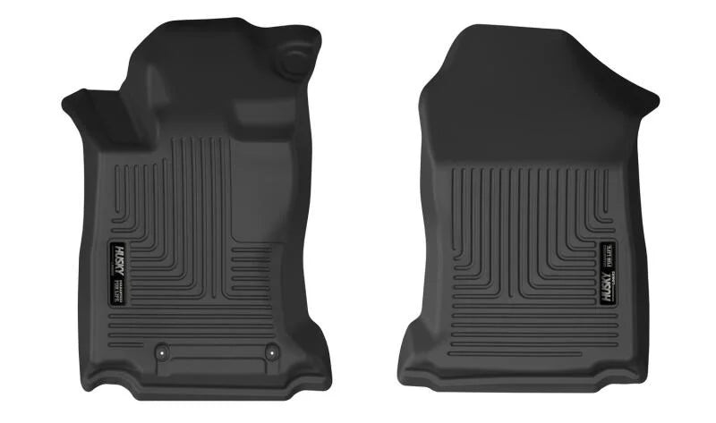 Husky Liners 2020 Subaru Outback X-act Contour Series Front Floor Liners - Black - Main Product View