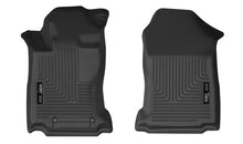 Load image into Gallery viewer, Husky Liners 2020 Subaru Outback X-act Contour Series Front Floor Liners - Black - Main Product View