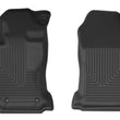 Load image into Gallery viewer, Husky Liners 2020 Subaru Outback X-act Contour Series Front Floor Liners - Black - Additional View 8