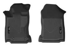 Load image into Gallery viewer, Husky Liners 2020 Subaru Outback X-act Contour Series Front Floor Liners - Black - Additional View 8