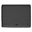 Load image into Gallery viewer, Husky Liners 2021 Ford Bronco 4 Door Weatherbeater Cargo Liner - Black - Main Product View