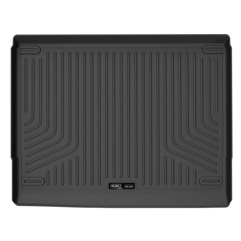 Husky Liners 2021 Ford Bronco 4 Door Weatherbeater Cargo Liner - Black - Main Product View