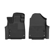 Load image into Gallery viewer, Husky Liners 2022 Acura MDX Front Floor Liners - Black - Main Product View
