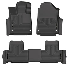 Load image into Gallery viewer, Husky Liners 2022 Acura MDX Weatherbeater Black Front &amp; 2nd Seat Floor Liners - Main Product View