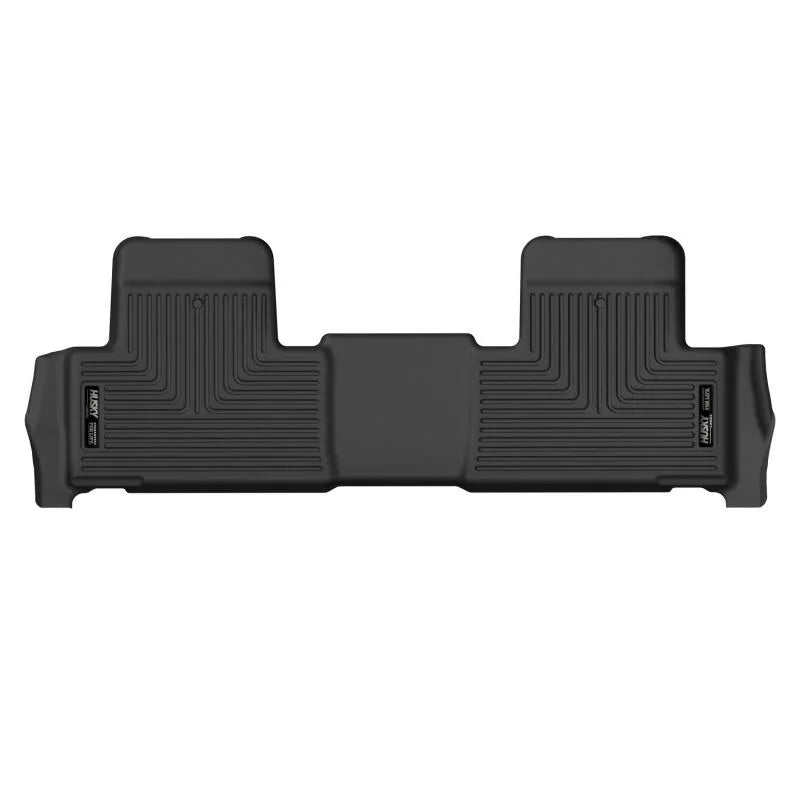Husky Liners 2022 Acura MDX X-Act Contour 2nd Seat Floor Liner - Black - Main Product View