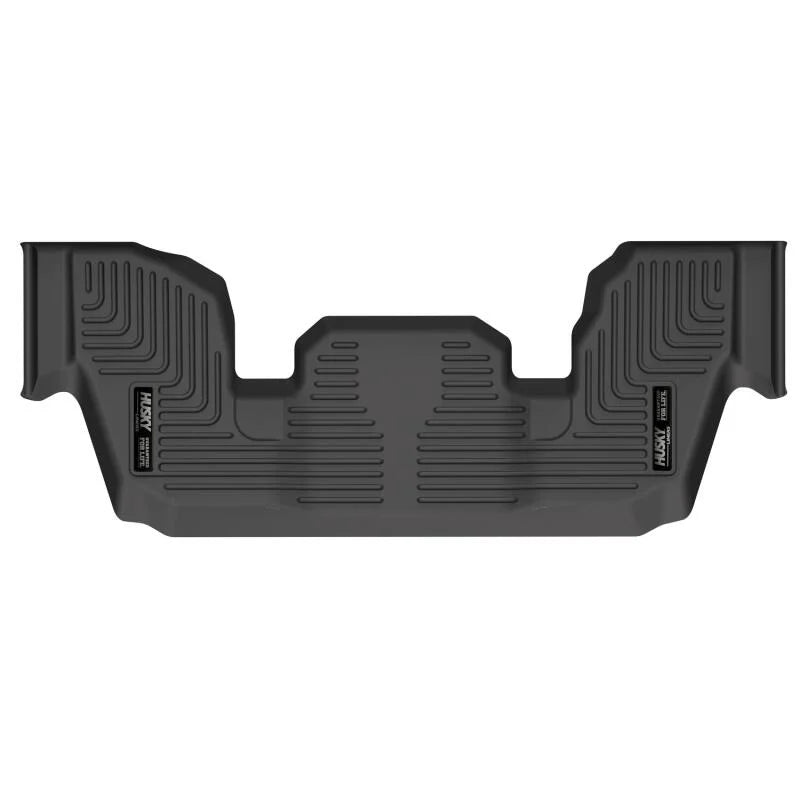 Husky Liners 2022 Acura MDX X-Act Contour Rear Floor Liner (3rd Seat) - Black - Main Product View