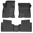 Load image into Gallery viewer, Husky Liners 2022 Ford Maverick(No Fit Hybrid) Weatherbeater Front &amp; 2nd Seat Floor Liners - Black - Main Product View