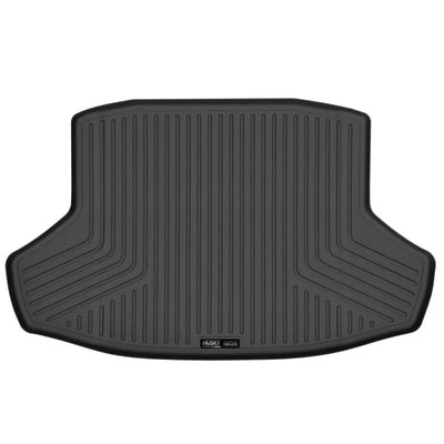 Husky Liners 2022 Honda Civic Sedan WeatherBeater Cargo Liner - Black - Main Product View