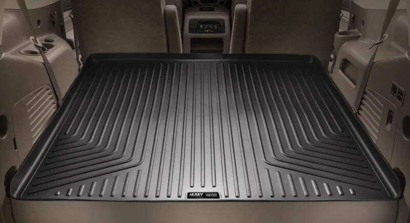 Husky Liners 2022 Honda Civic Sedan WeatherBeater Cargo Liner - Black - Detail View