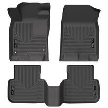 Load image into Gallery viewer, Husky Liners 2022 Honda Civic WeatherBeater Front &amp; 2nd Seat Floor Liners (Black) - Main Product View