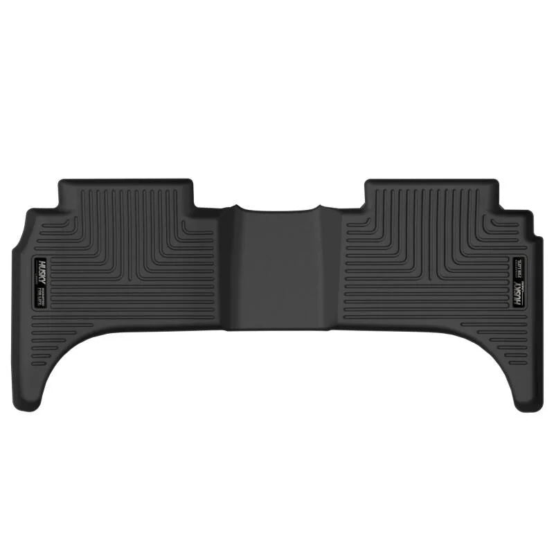 Husky Liners 2022 Hyundai Santa Cruz X-Act Contour 2nd Seat Floor Liner - Black - Main Product View