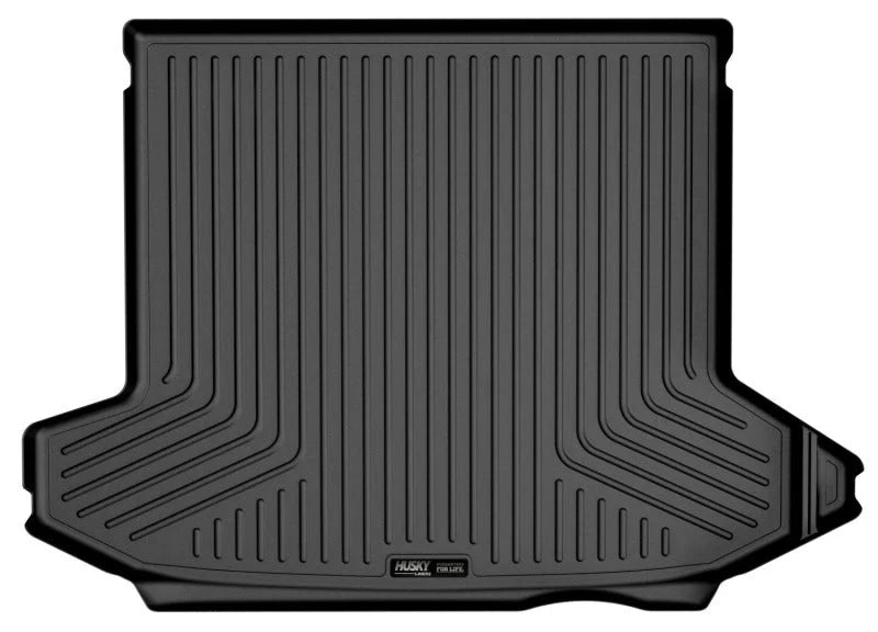 Husky Liners 2022 Hyundai Tucscon WeatherBeater Cargo Liner - Blk - Main Product View
