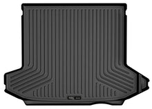 Load image into Gallery viewer, Husky Liners 2022 Hyundai Tucscon WeatherBeater Cargo Liner - Blk - Main Product View