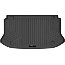 Load image into Gallery viewer, Husky Liners 2022 Hyundai Venue (Behind 2nd Seat) WeatherBeater Cargo Liner - Black - Main Product View
