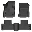 Load image into Gallery viewer, Husky Liners 2022 Infiniti QX55 WeatherBeater Front &amp; 2nd Seat Floor Liner - Blk - Main Product View