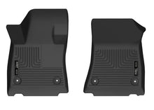 Load image into Gallery viewer, Husky Liners 2022 Infiniti QX55 X-ACT Front Floor Liner - Blk - Main Product View