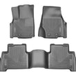 Load image into Gallery viewer, Husky Liners 2022 Jeep Grand Cherokee (New Style) Weatherbeater Black Front &amp; 2nd Seat Floor Liner - Main Product View