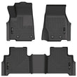 Load image into Gallery viewer, Husky Liners 2022 Jeep Grand Cherokee (New Style) Weatherbeater Black Front &amp; 2nd Seat Floor Liner - Side View