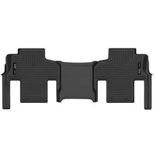 Load image into Gallery viewer, Husky Liners 2022 Jeep Grand Wagoneer w/2nd Row Bucket X-Act Contour Floor Liners (2nd Seat) - Black - Main Product View