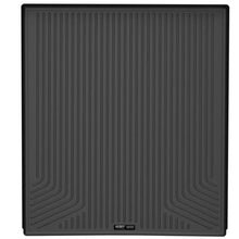 Load image into Gallery viewer, Husky Liners 2022 Jeep Wagoneer / Grand Wagoneer (Behind 2nd Seat) WeatherBeater Cargo Liner - Black - Main Product View