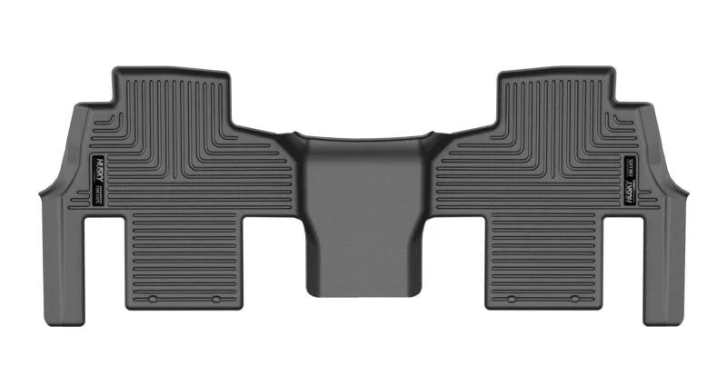 Husky Liners 2022 Jeep Wagoneer / Grand Wagoneer (w/2nd Row Bench) X-ACT 2nd Seat Floor Liner - Blk - Main Product View