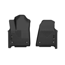 Load image into Gallery viewer, Husky Liners 2022 Jeep Wagoneer X-Act Contour Black Front Floor Liners - Main Product View