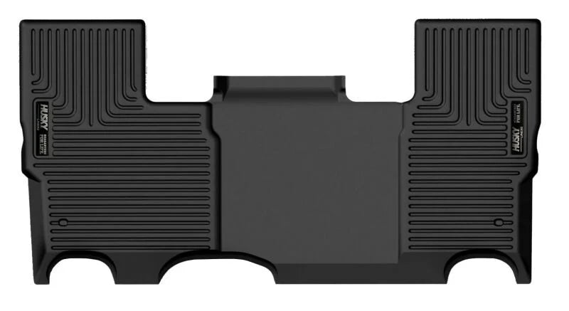 Husky Liners 2022 Jeep Wagoneer (w/2nd Row Bench Seats) WeatherBeater 3rd Seat Floor Liner - Blk - Main Product View