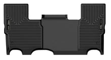Load image into Gallery viewer, Husky Liners 2022 Jeep Wagoneer (w/2nd Row Bench Seats) WeatherBeater 3rd Seat Floor Liner - Blk - Main Product View