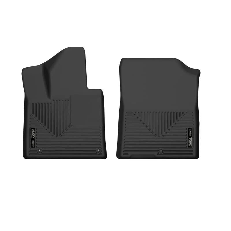 Husky Liners 2022 Kia Sorento X-Act Contour Front Floor Liners - Black - Main Product View