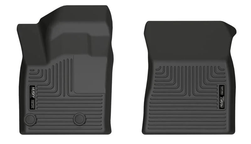 Husky Liners 2022 Mitsubishi Outlander Black Front Floor Liners - Main Product View