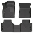 Load image into Gallery viewer, Husky Liners 2022 Mitsubishi Outlander WeatherBeater Front &amp; 2nd Seat Floor Liner - Blk - Main Product View