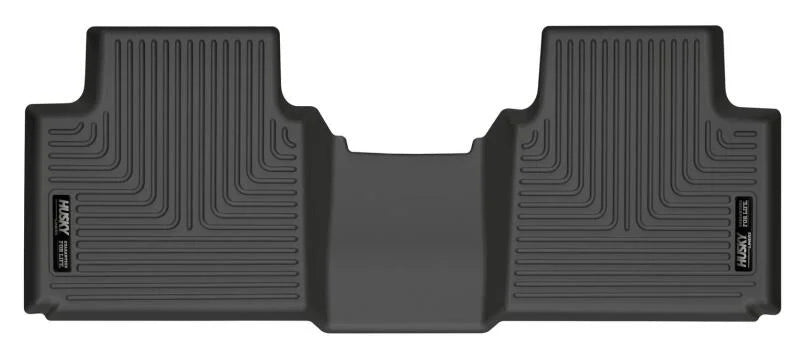 Husky Liners 2022 Mitsubishi Outlander X-Act Contour Black Floor Liner (2nd Seat) - Main Product View