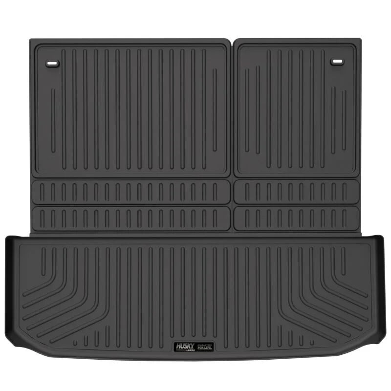 Husky Liners 2022 Nissan Pathfinder (Folds Up/Down w/3rd Row) WeatherBeater Cargo Liner - Blk - Main Product View
