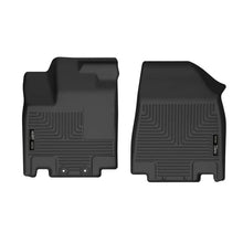 Load image into Gallery viewer, Husky Liners 2022 Nissan Pathfinder / Infiniti QX60 Front Floor Liners - Black - Main Product View