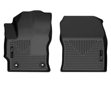 Load image into Gallery viewer, Husky Liners 2022 Toyota Corolla X-Act Contour Black Floor Liners - Main Product View
