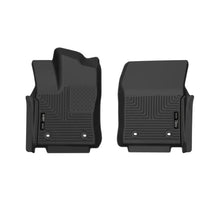 Load image into Gallery viewer, Husky Liners 2022 Toyota Tundra CC/DC &amp; 2023 Sequoia  X-ACT Front Floor Liner - Blk - Main Product View